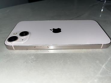 ucuz iphoneler: IPhone 13, 128 GB, Çəhrayı, Simsiz şarj, Face ID — 1