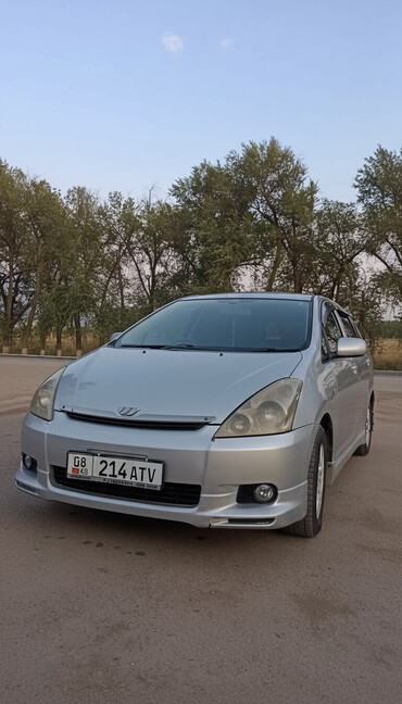 Toyota: Toyota WISH: 2003 г., 1.8 л, Автомат, Бензин, Минивэн — 1