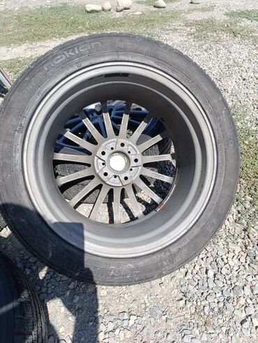 Колеса в сборе: Колеса в сборе R 18, Всесезонная, Б/у, Комплект, Легковые, Литые — 8