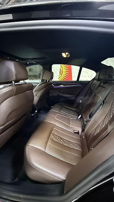 BMW: BMW 5 series: 2020 г., 2 л, Автомат, Электромобиль, Седан — 9