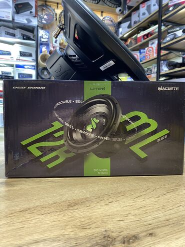 Сабвуферы для авто: Сабвуфер Machete Lite R. Номинал 500 ватт 2 катушки по 2ома Machete — 3