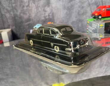 Avtomobil modelləri: Коллекционная модель zim gaz12 black 1952 deagostini scale 1:43 — 8