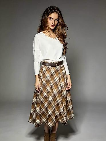 suknje za folklor: Karirane suknje: 2500 dinara
S M L XL — 7
