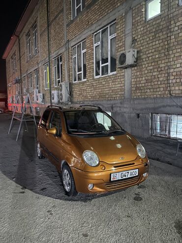Daewoo: Daewoo Matiz: 2001 г., 0.8 л, Механика, Бензин, Хэтчбэк