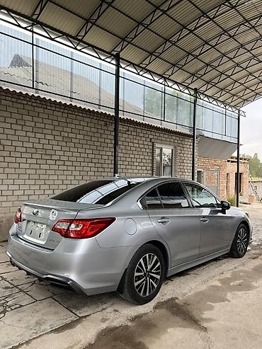 space gear: Subaru Legacy: 2019 г., Седан — 10