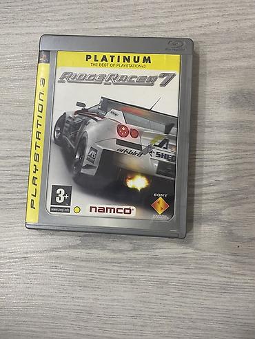 ps3 cd oyunları: Məhsul: Ridge Racer 7 – PlayStation 3 (Platinum versiyası), Blu-ray — 4