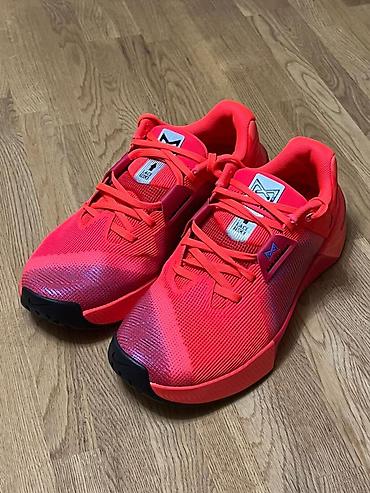 nike plus: Мужские кроссовки, 40, Nike, Новый, цвет - Красный, Платная доставка, Самовывоз — 5