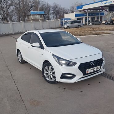 Hyundai: Hyundai Accent: 2019 г., 1.6 л, Автомат, Бензин, Седан — 2