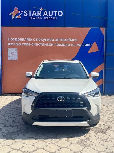требуется эксковаторщик: Toyota Corolla: 2022 г., 2 л, Автомат, Бензин, Кроссовер