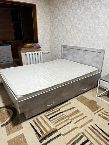 железные односпальные кровати: Представляем двуспальную кровать современного дизайна, оснащенную