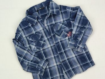 Shirt 2-3 years, condition - Very good, pattern - Cell, color - Light blue