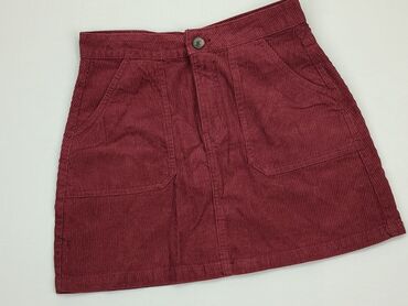 jeansy wide leg z dziurami: Spódnica, Denim Co, M (EU 38), stan - Dobry