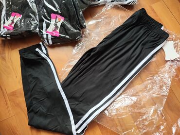 waikiki ženske pantalone: Magicne helanke sa trakom .univerzalne do 3 xl 600 din ili 2 kom 1000
