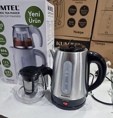 tefal чайник: Elektrikli çaydan çaynik dəsti Kumtel Türkiyə istehsalı Güc 1860-2220 — 10