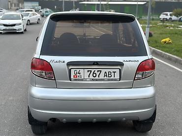 малолитражка авто 1л обьем куб: Daewoo Matiz: 2011 г., 0.8 л, Механика, Бензин, Хэтчбэк — 5