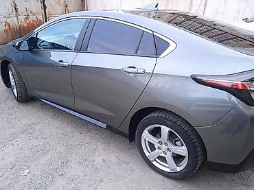 volt: Chevrolet Volt: 2017 г., 1.5 л, Автомат, Электромобиль, Хэтчбэк — 2