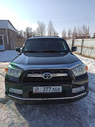 матиз машина: Toyota 4Runner: 2011 г., 4 л, Типтроник, Бензин, Внедорожник