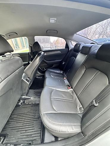 Hyundai: Hyundai Sonata: 2018 г., 2 л, Автомат, Газ, Седан — 7