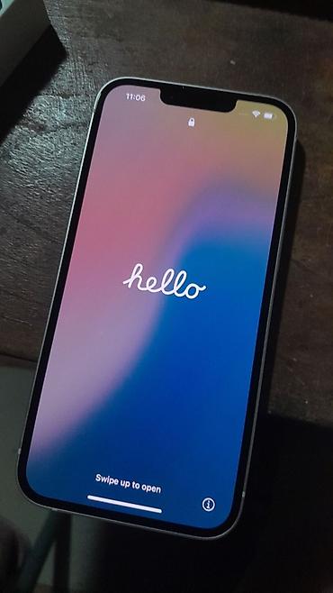 hisense paltaryuyan masini: IPhone 14, 128 GB, Mavi, Face ID — 3