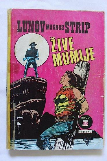 cacanke oglasi: LUNOV MAGNUS STRIP 93, LMS 93, ZAGOR, ŽIVE MUMIJE | Lunov Magnus — 4