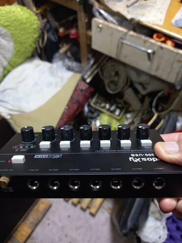 Mikşerlər: Musiqiçi və səs mühəndisləri üçün paket: 1) Akustik gitara üçün — 3