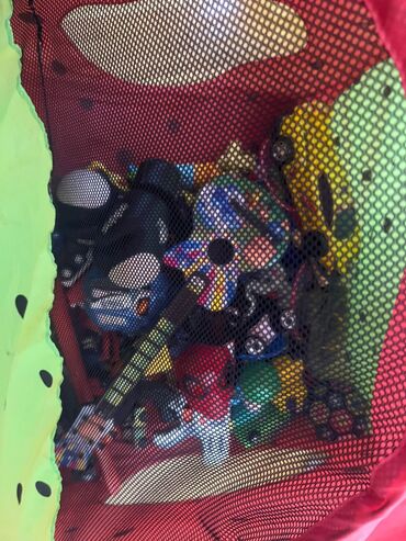 Oyuncaqlar: Uşaq oyuncaqları və oyun çadırı – böyük qarışıq dəst icinde — 3