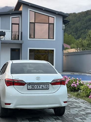 led isıq: Toyota Corolla: 1.6 l | Sedan — 5