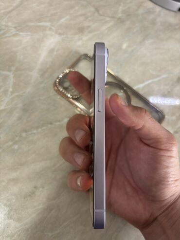 Apple iPhone: IPhone 14, 128 GB, Deep Purple, Face ID — 8