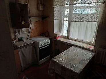баня печ: В продаже 2‑комнатная квартира. г.Токмок, Ленина 417 Планировка: - — 3