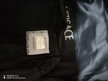 kožne patike: Muške kožne pantalone Versace Jeans Couture Unisex - Materijal — 7