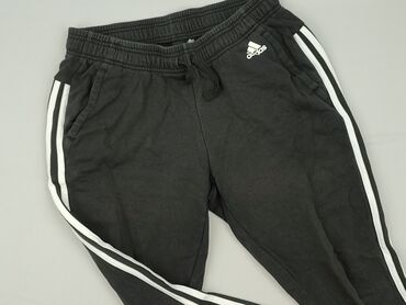 spodnie dresowe adidas damski: Adidas, Spodnie dresowe damskie, rozmiar M