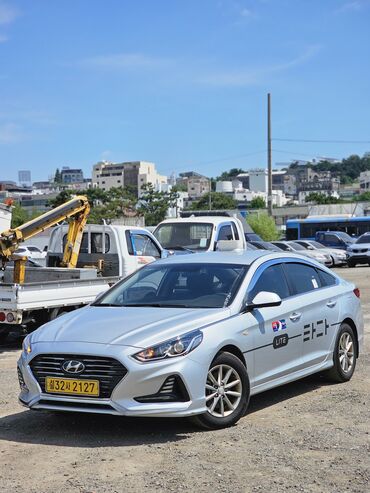 аато в рассрочку: Hyundai Sonata: 2018 г., 2 л, Автомат, Газ, Седан