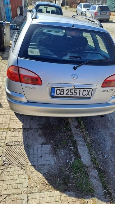 Toyota: Toyota Avensis: 2 l. | 2002 έ. Πολυμορφικό — 4