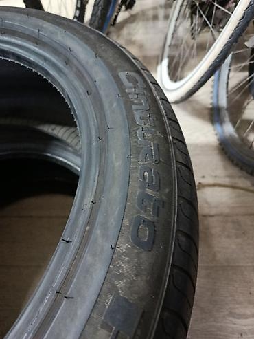 Транспорт: Шины 225 / 50 / R 18, Лето, Б/у, 1 шт, Легковые, Pirelli — 2