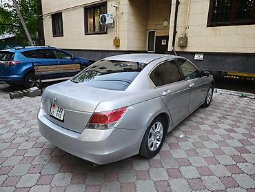 серв машина: Honda Accord: 2009 г., 2.4 л, Автомат, Бензин, Седан — 1