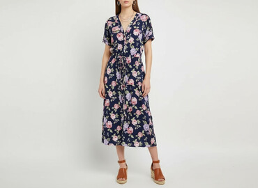 sukienki w kwiaty plus size na wesele: Tom Rose, Сукня жіноча, розмір M