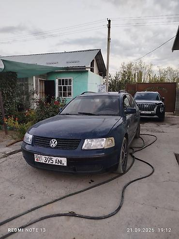 патриот машина пикап: Volkswagen Passat: 2000 г., 1.8 л, Механика, Бензин, Универсал — 1