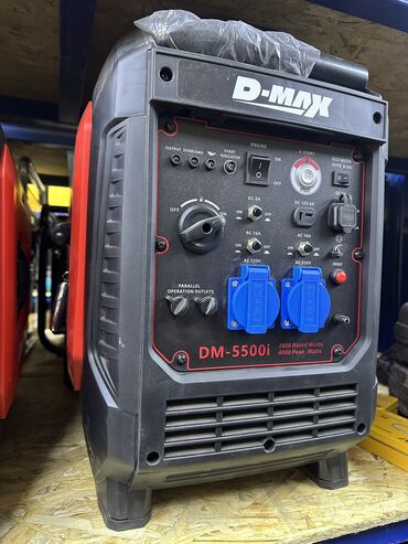 Генераторы: Генератор 7.5 квт бензиновый Самый мощный 4 тактный — 9