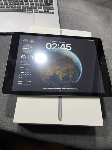 чехол для ipad: Планшет, Apple, память 64 ГБ, 9" - 10", Wi-Fi, Б/у, Классический цвет - Серый