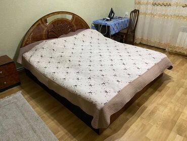 delloro mebel yataq destleri qiymetleri: 2 односпальные кровати, Шкаф, Трюмо, 2 тумбы, Турция, Б/у