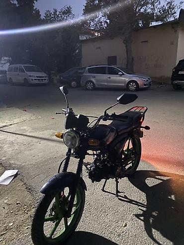 motor ikinci el: Tufan - M50, 80 sm3, 2023 il, 13000 km — 3