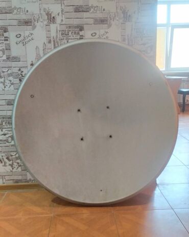 железный диск на 16: Peyk anten, ölçü 110 sm, kronşteynlə birlikdə. Krosnu antena