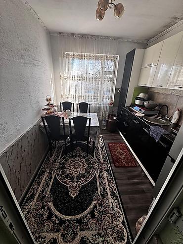отель бишкек: 2 комнаты, 52 м², 2 этаж — 4