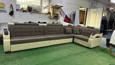 Угловые диваны: Угловой диван, С ящиком хранения, Трехместный — 3