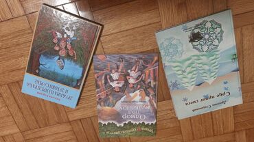 Knjige i stripovi: Knjige Razliciti naslovi i oblasti. Sve knjige su ocuvane. Cena — 8