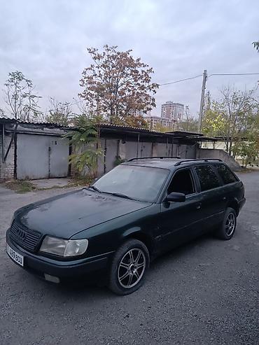 Продажа авто: Audi 100: 1993 г., 1.8 л, Механика, Бензин, Универсал — 1