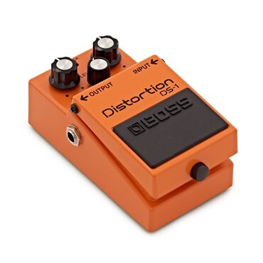 Гитары: Педаль эффектов BOSS Boss DS-1 BOSS DS-1 - педаль эффекта Distortion