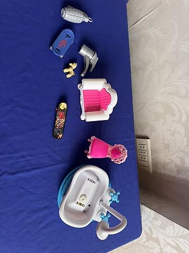 Игрушки: Uşaq üçün böyük kolleksiya – miniatür oyuncaq aksesuarları və mebel — 9