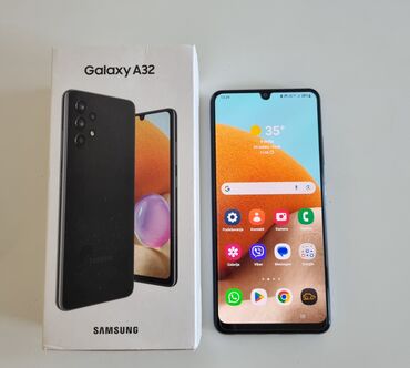 samsung tv stari modeli: Samsung Galaxy A32, bоја - Crna, Otisak prsta, Dual SIM