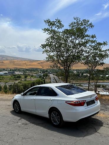 lada 9: Toyota Camry: 2016 г., 2.5 л, Автомат, Бензин, Седан — 3